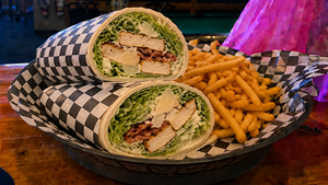 Chicken Caesar Wrap
