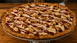 Fry-Day's Signature Pizza