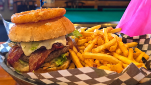 Fry-Day's Signature Burger