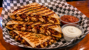 Fry-Day's Signature Quesadilla