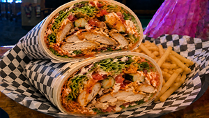 Thai Chicken Wrap