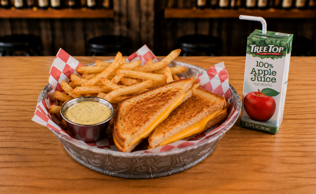Kids Grilled Cheese