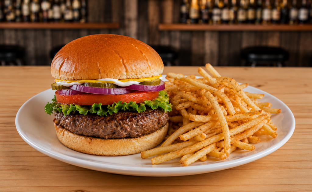 Sr. Classic Burger
