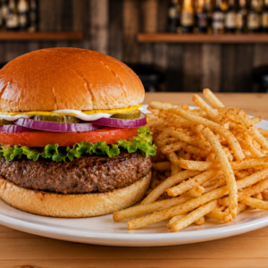 Sr. Classic Burger