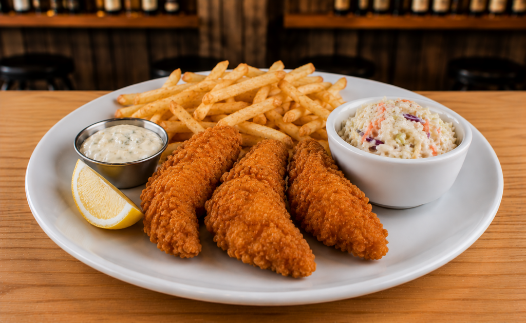 Sr. Fingers & Fries