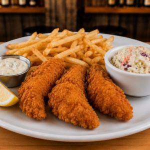 Sr. Fingers & Fries