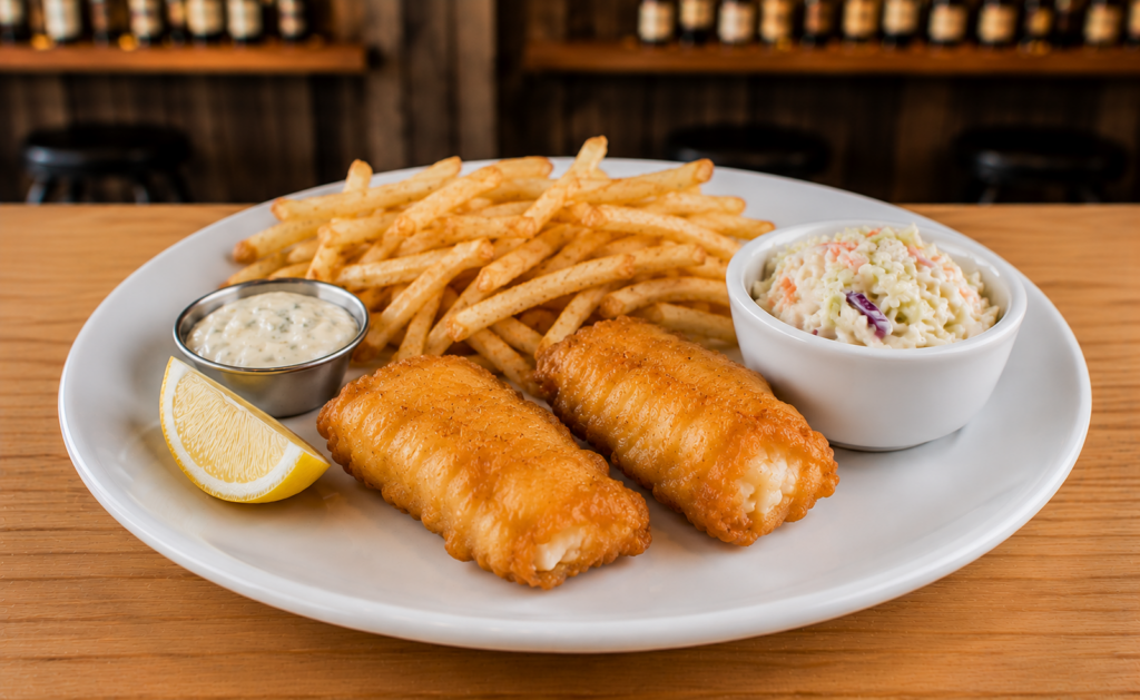 Sr. Fish & Chips