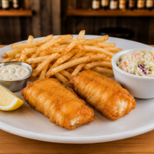 Sr. Fish & Chips