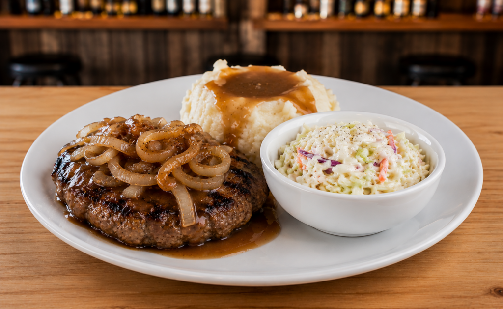 Sr. Hamburger Steak