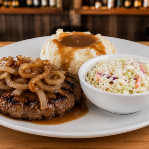Sr. Hamburger Steak