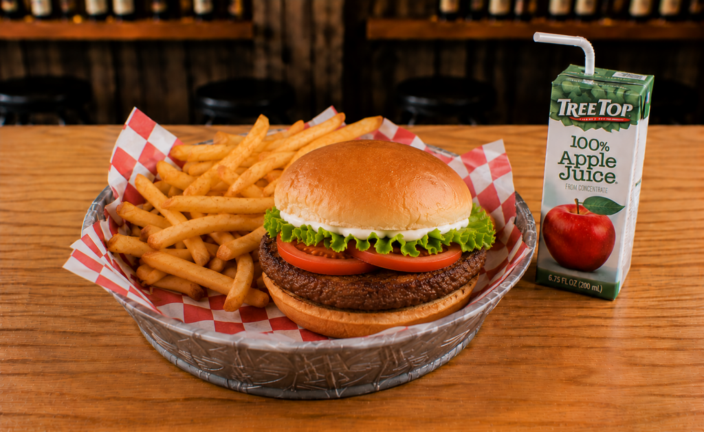 Kids Classic Beefy Burger