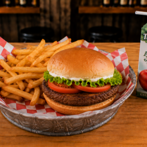 Kids Classic Beefy Burger