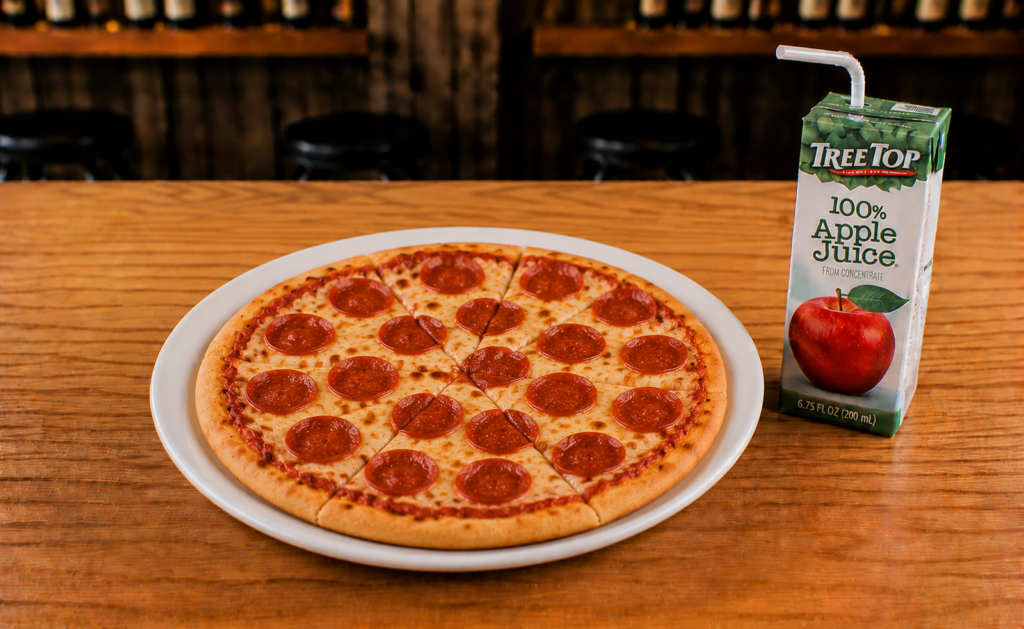 Kids Pepperoni Pizza